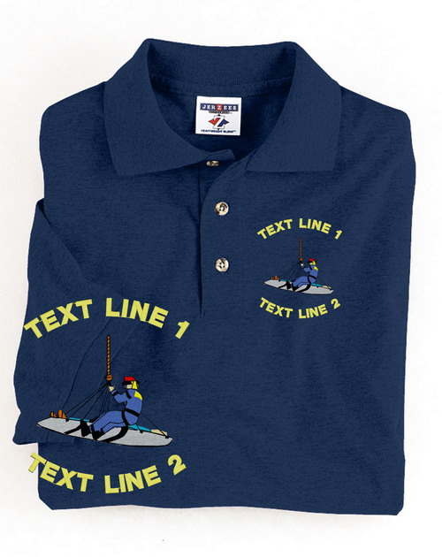 High Angle Rescue Polo Embroidered #122 (image for) High Angle Rescue Polo Embroidered #122